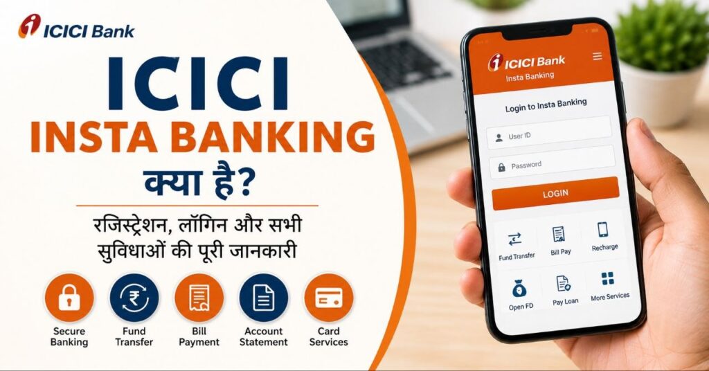 ICICI Insta Banking क्या है
