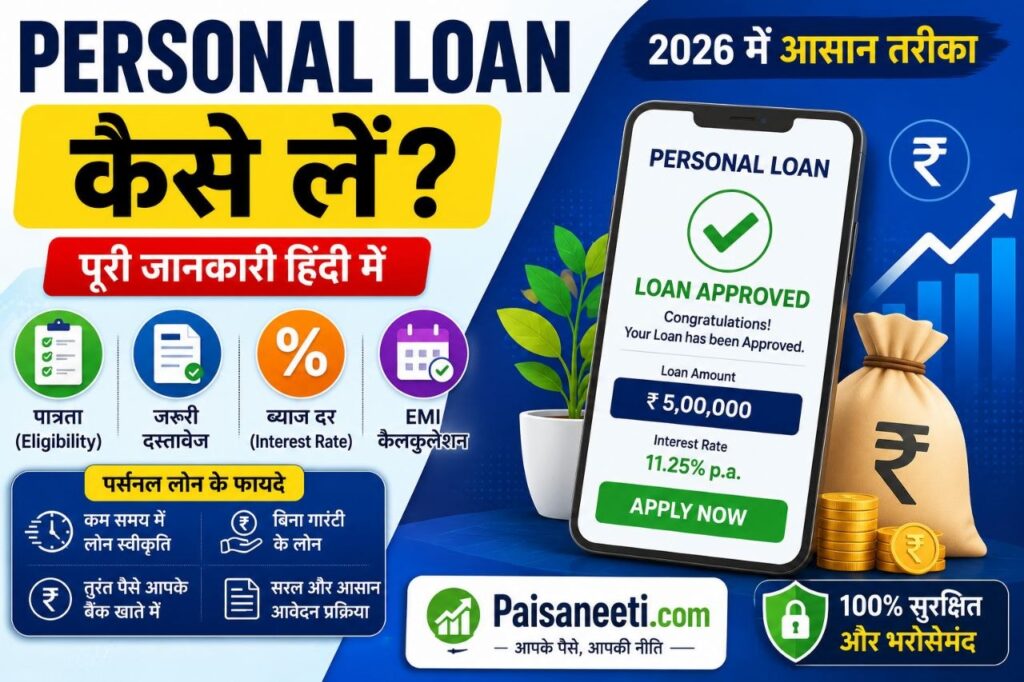 Personal Loan Kaise Le