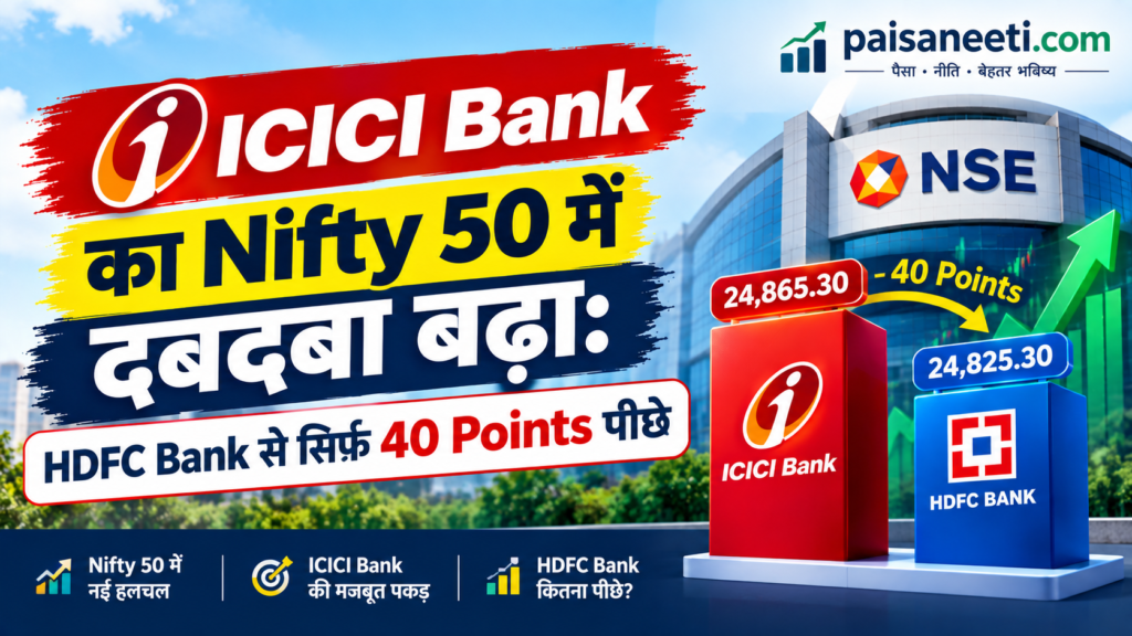 ICICI Bank Nifty 50 Weight All Time High September 2026